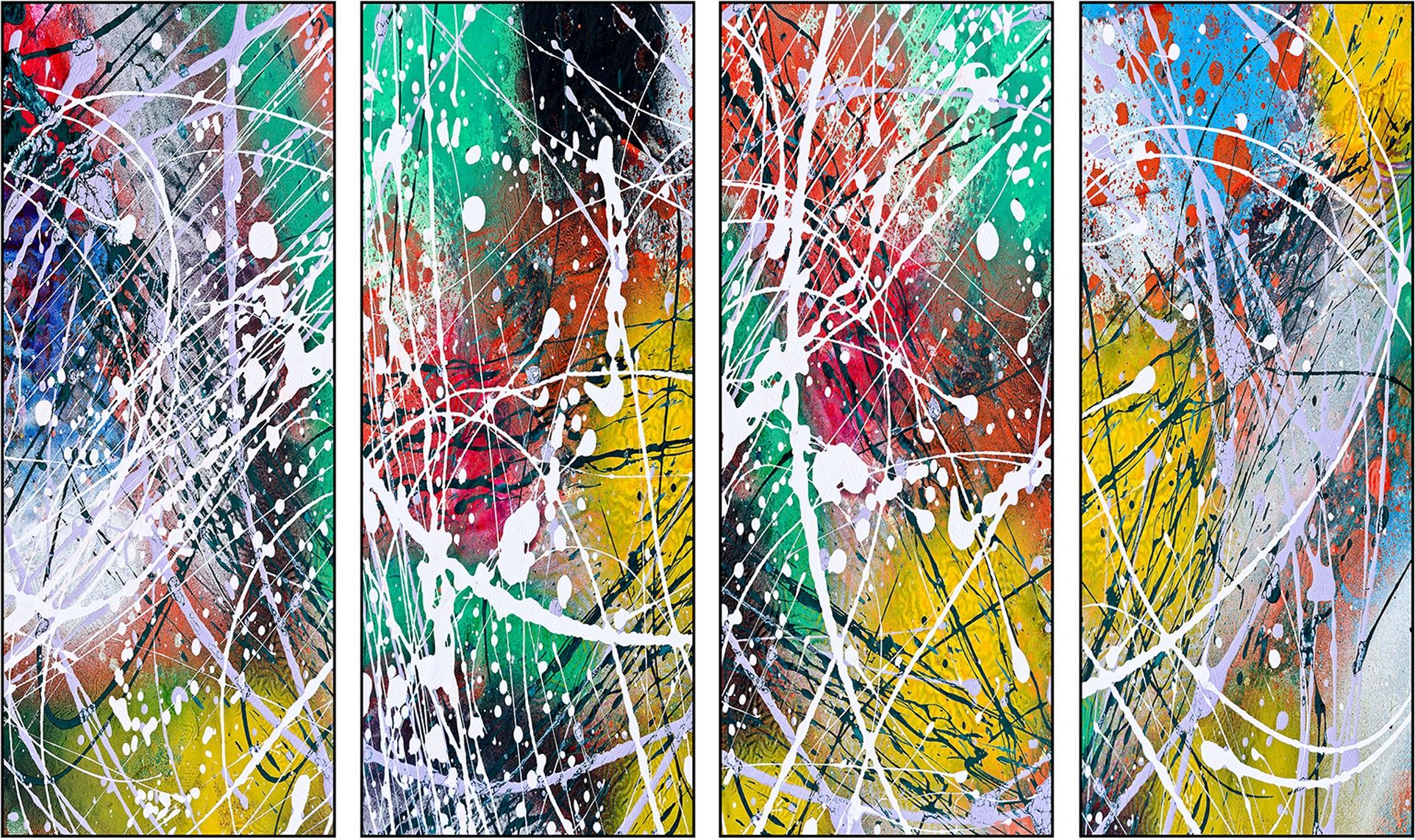 50% OFF on Pixtopper Ntych 113 Canvas Art