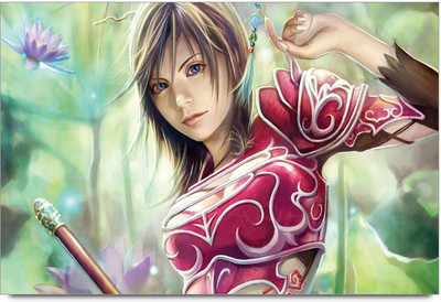 34% OFF on Amy Cute Blue Eye Girl 3D Poster 34% OFF on Amy Cute Blue Eye Girl 3D Poster