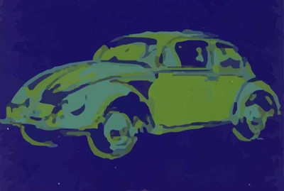 26% OFF on Vintage Car Fine Art Print