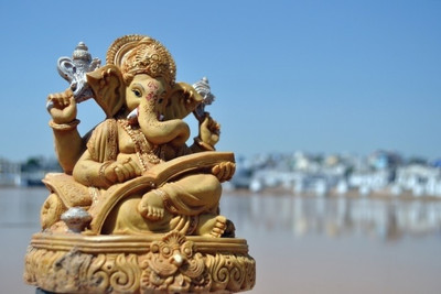 70% OFF on Ganesha Poster130673 Photographic Paper