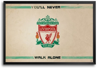 53% OFF on Liverpool Fc Fp00004612 Framed Photographic Paper