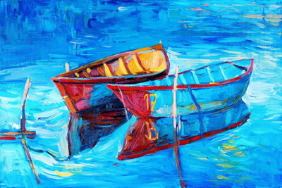 64% OFF on Nature Painting Canvas Art