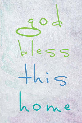 6% OFF on God Bless This Home Paper Print 6% OFF on God Bless This Home Paper Print
