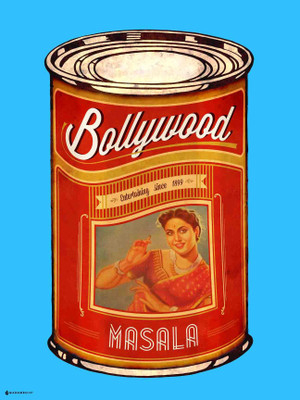 Bollywood Masala 2.0 Paper Print Bollywood Masala 2.0 Paper Print