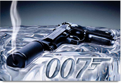 34% OFF on Amy Pistol Gun 3D Poster 34% OFF on Amy Pistol Gun 3D Poster