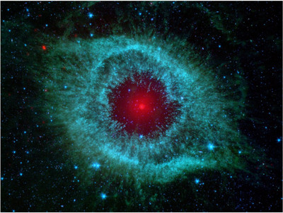 67% OFF on Rajo Raja Helix Nebula Poster Paper Print