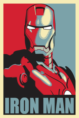 66% OFF on Iron Man Is Hope Paper Print 66% OFF on Iron Man Is Hope Paper Print