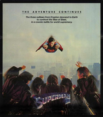 54% OFF on Superman II Fine Art Print