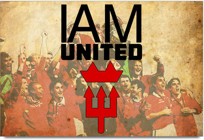 53% OFF on ShopMantra Manchester United I Am united Poster Paper Print 53% OFF on ShopMantra Manchester United I Am united Poster Paper Print