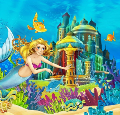 77% OFF on Kids Painting Canvas Art