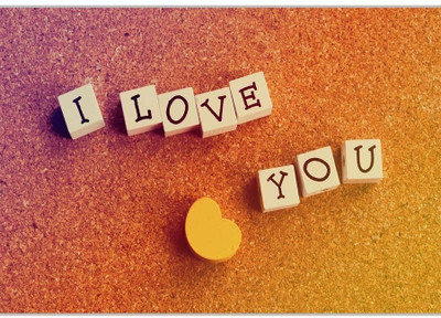 37% OFF on I Love U BoxesPoster (18 x 12 Inches) by Shopkeeda Paper Print