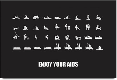 77% OFF on Shoprock Enjoy Your Aids Photographic Paper