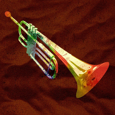 8% OFF on Trumpet Pop Art Photographic Paper