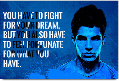 53% OFF on ShopMantra CECS Fabregas Footballer Poster Paper Print