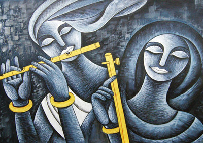 57% OFF on Painting without Frame - Religious 