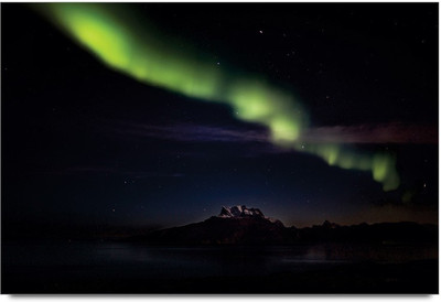 34% OFF on Amy Beautiful Colorful Light Rays in the Night Paper Print 34% OFF on Amy Beautiful Colorful Light Rays in the Night Paper Print