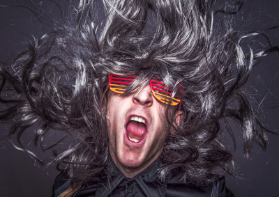 53% OFF on Flying Face Fine Art Print