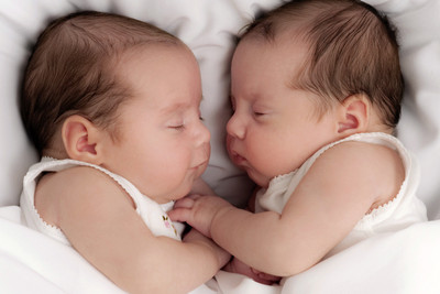 31% OFF on Child'S Love - New Born Twins Paper Print