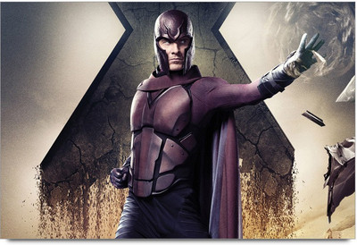 34% OFF on X Men Paper Print