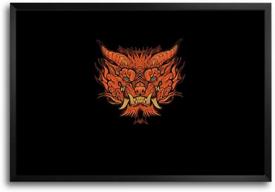 46% OFF on ShopMantra Monster Face Artwork Laminated Frame Poster Paper Print 46% OFF on ShopMantra Monster Face Artwork Laminated Frame Poster Paper Print