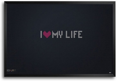74% OFF on Love My Life Fp00004416 Framed Photographic Paper