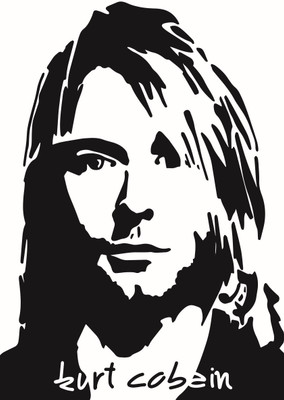 71% OFF on Artmagik Kurt Cobain Poster Fine Art Print