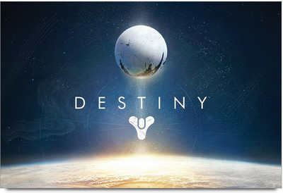 53% OFF on Destiny Space Game Design Laminated Poster Paper Print