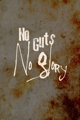 37% OFF on No Guts No Glory Paper Print
