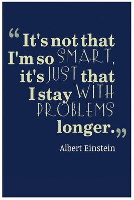 73% OFF on Artmagik Einstein Quote Fine Art Print