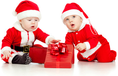 31% OFF on Christmas Babies Paper Print