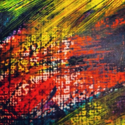 1% OFF on Wonder Images Modern astract with Back Framing Canvas Art