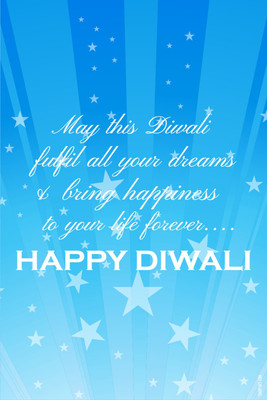 16% OFF on Poster - Wishing You And Your Family A Happy Diwali Paper Print