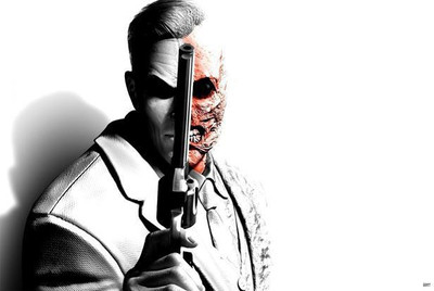 64% OFF on Batman Arkham City Two Face Photographic Paper