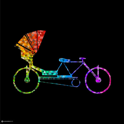 Indian Rickshaw Paper Print