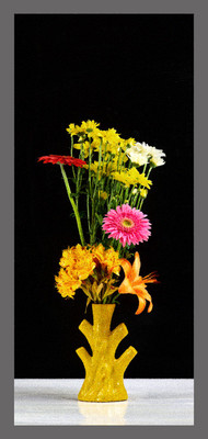 50% OFF on Flowers in Paper Print 50% OFF on Flowers in Paper Print