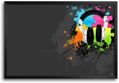 74% OFF on Music Unlimited Fp00004236 Framed Photographic Paper
