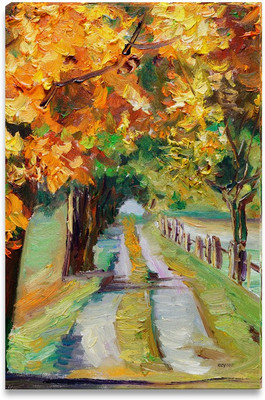 45% OFF on Country Road with Maple Canvas Art 45% OFF on Country Road with Maple Canvas Art
