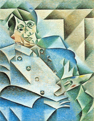 8% OFF on Homage to Pablo Picasso by Juan Gris Canvas Art