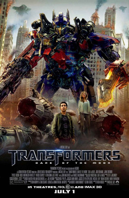 53% OFF on Da Vinci Posters 'Transformers: Dark Of The Moon' Poster (30 x 47 cm) Fine Art Print