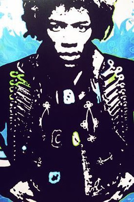 64% OFF on Jimi Hendrix Ps00004687 Photographic Paper