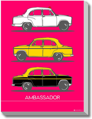 Keep Distance - Power Break Canvas Art