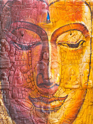 Canvas Art with Back Framing Canvas Art