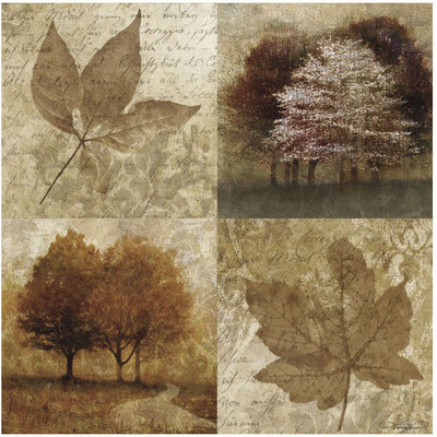 Montage - Arcadian Grove I Fine Art Print Montage - Arcadian Grove I Fine Art Print