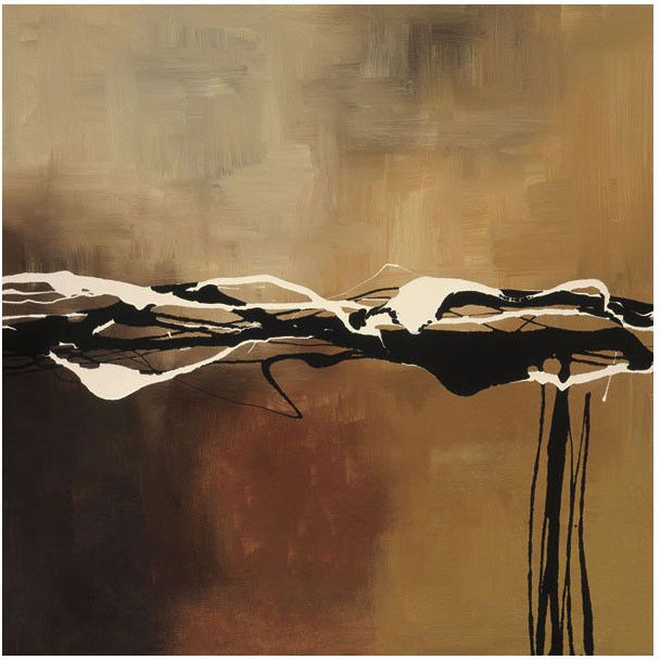 Montage - Copper Concerto II Fine Art Print