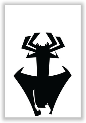 27% OFF on PosterGuy Samurai Jack Cartoon Comic Poster Paper Print