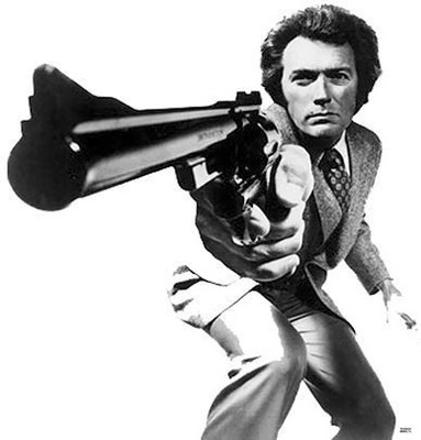 64% OFF on Clint Eastwood Dirty Harry Photographic Paper