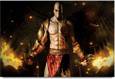 34% OFF on Amy Amazing God of War Fire Weapon 3D Poster 34% OFF on Amy Amazing God of War Fire Weapon 3D Poster