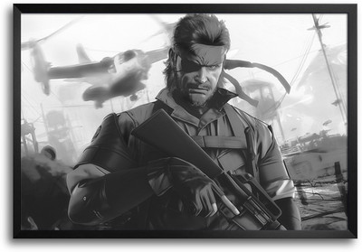 46% OFF on ShopMantra Gamer Edition Laminated Frame Poster Paper Print