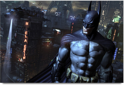 62% OFF on Batman Rises Paper Print 62% OFF on Batman Rises Paper Print