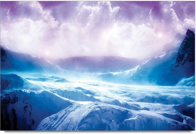 34% OFF on Amy Beautiful 3D Ice Mountains 3D Poster 34% OFF on Amy Beautiful 3D Ice Mountains 3D Poster